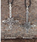 Kreuz 133 mit Korbkette - Silber