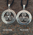 Anhänger 231 Triskele - Silber