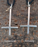 Anhänger 63 Kreuz - Silber