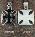 Anhänger 102 Eisernes Kreuz - Edelstahl