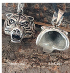 Anhänger 344 Tiger - Silber