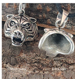 Anhänger 344 Tiger - Silber