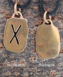 Anhänger 93 Gebo - Bronze
