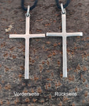 Anhänger 21 Kreuz - Silber