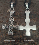 Anhänger 83 Kreuz - Edelstahl