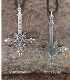 Anhänger 133 Kreuz - Silber
