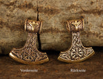 Anhänger 149 Thorshammer - Bronze