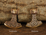 Anhänger 149 Thorshammer - Bronze