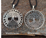 Anhänger 210 Lebensbaum - Silber
