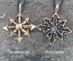 Anhänger 21 Chaosstern - Bronze