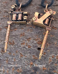 Anhänger 18 Tattoo - Bronze