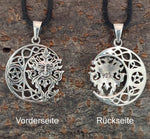 Grüner Mann 362 mit Schlangenkette - Silber