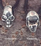 Anhänger 34 Totenkopf - Silber