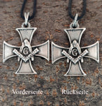 Anhänger 111 Eisernes Kreuz - Zinn