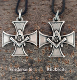 Anhänger 111 Eisernes Kreuz - Zinn