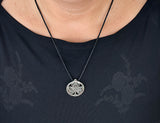 Anhänger 103 Shamrock - Silber