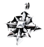 Anhänger 60 Chaosstern - Silber