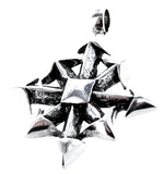 Anhänger 60 Chaosstern - Silber