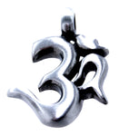 Anhänger 63 Om / Aum - Zinn