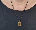 Anhänger 97 Isa - Bronze