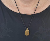 Anhänger 97 Isa - Bronze