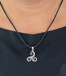 Anhänger 161 Triskele - Silber
