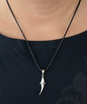 Hai 375 mit Schlangenkette - Silber