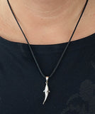 Hai 375 mit Schlangenkette - Silber