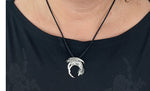 Anhänger 315 Drache - Silber