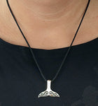 Anhänger 238 Walflosse - Silber