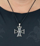 Anhänger 169 Eisernes Kreuz - Edelstahl