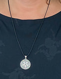 Anhänger 425 Pentagramm - Silber