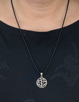 Anhänger 84 Lebensbaum - Silber
