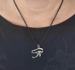 Anhänger 120 Auge des Horus - Silber