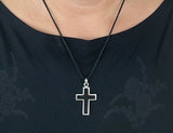 Anhänger 173 Kreuz - Silber