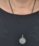Anhänger 82 Lebensbaum - Silber