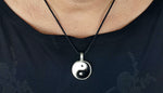 Anhänger 62 Yin und Yang - Zinn