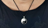 Anhänger 62 Yin und Yang - Zinn