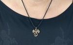 Anhänger 10 Drache - Bronze