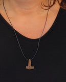 Anhänger 112 Thorshammer - Bronze