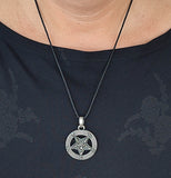 Anhänger 59 Pentagramm - Zinn