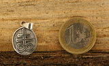 Anhänger 414 Leviathan Kreuz - Silber