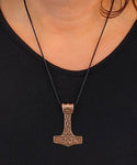 Anhänger 77 A Thorshammer - Bronze