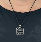 Anhänger 101 Eisernes Kreuz - Edelstahl