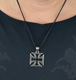 Anhänger 101 Eisernes Kreuz - Edelstahl