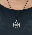 Anhänger 185 Eisernes Kreuz - Edelstahl