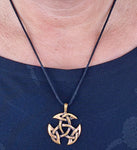 Anhänger 82 Keltischer Knoten - Bronze