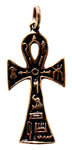 Anhänger 06 Ankh - Bronze