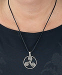 Anhänger 129 Triskele - Silber