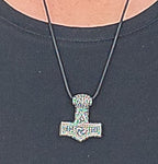 Anhänger 107 Thorshammer - Zinn